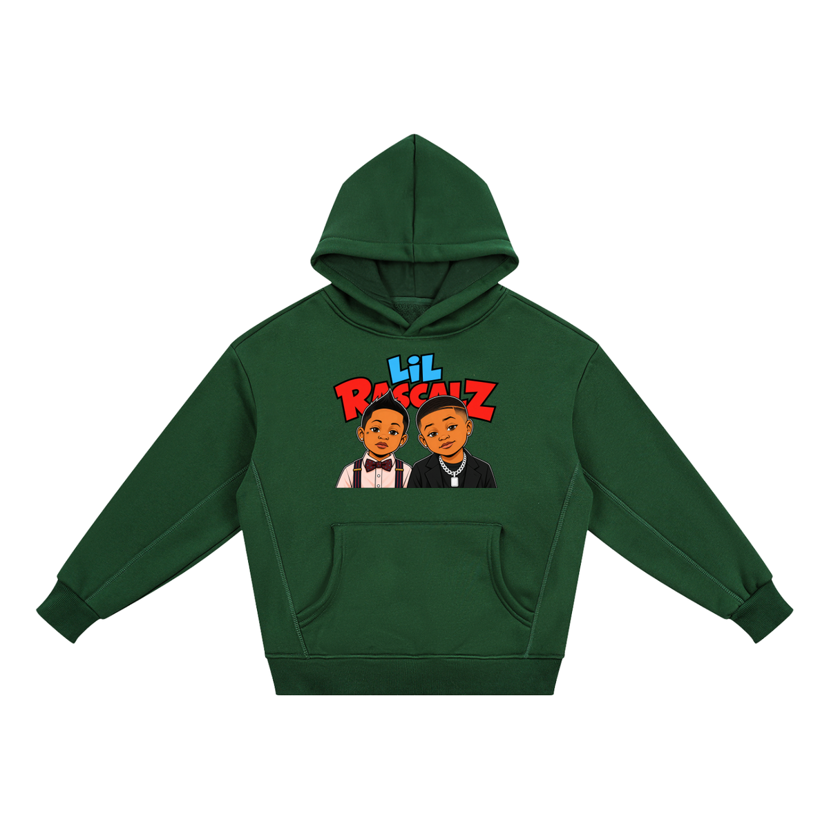 Lil Rascalz Essential Kids' Fleece Hoodie Boys