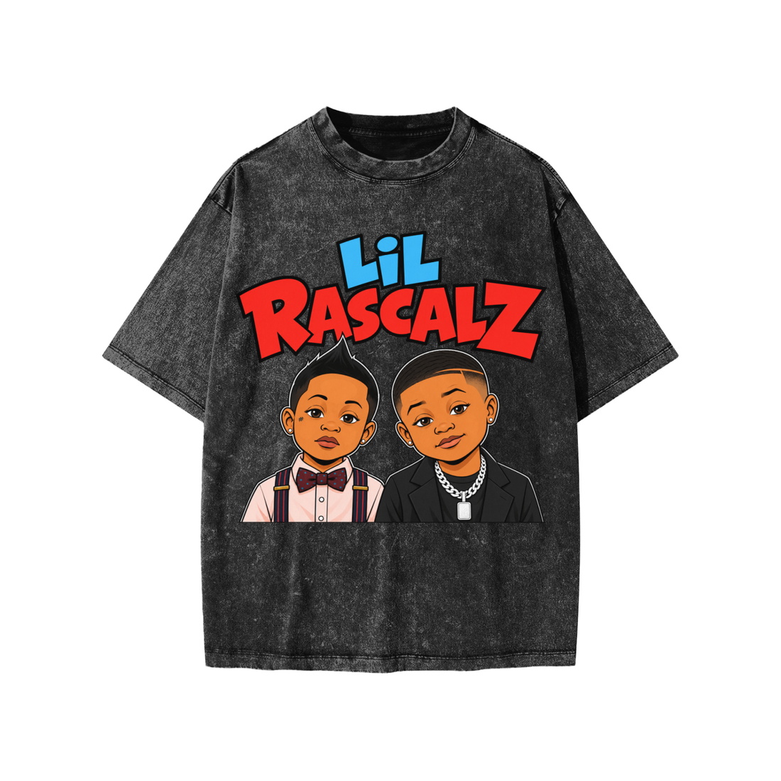 Lil Rascalz Washed Kids' T-Shirt Boys